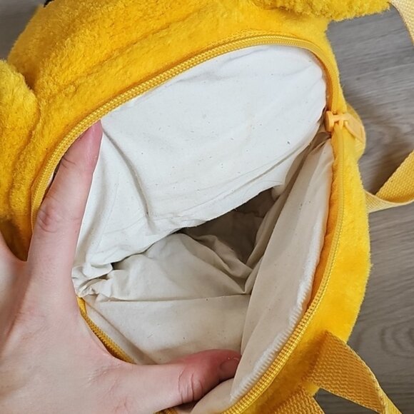 Vintage Winnie The Pooh 3D Plush Head Backpack - Picture 9 of 11